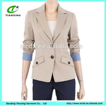 veste blazer slim femme de haute qualité